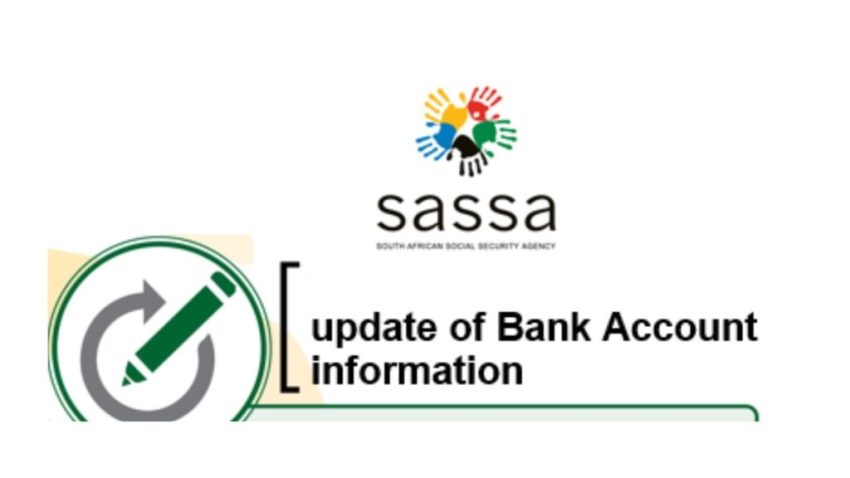 Banking Details on SASSA