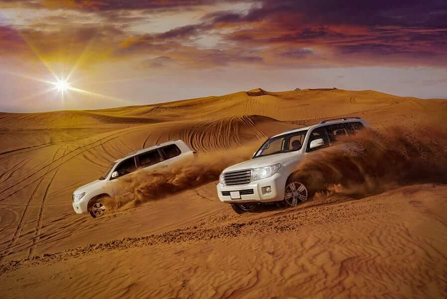 Dubai Desert Safari Deals and Packages