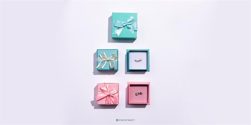 Custom Jewelry Cardboard Boxes