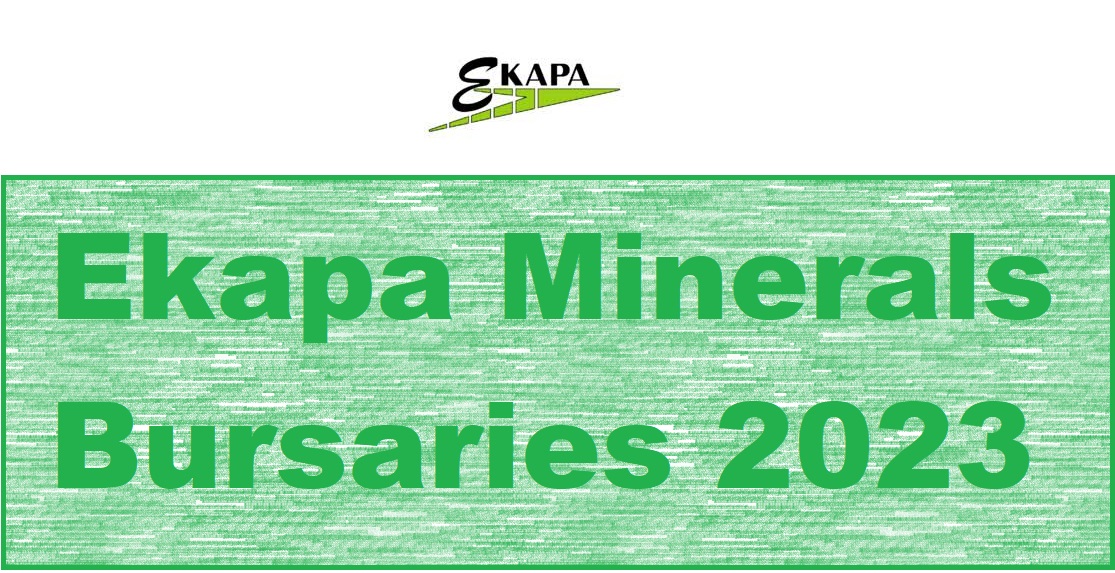 Ekapa Minerals: Bursaries 2023