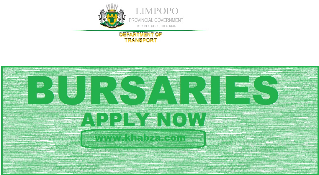 Limpopo Dept of Transport and Community Safety: Bursaries