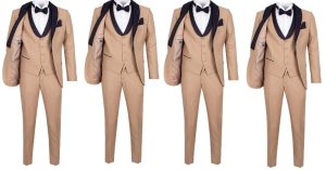Types of Mens Floral Suit