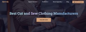 The Best Cut and Sew Clothing Manufacturers: Appareify Tops the List