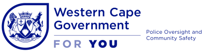 Western Cape Department: Police Oversight and Community Safety